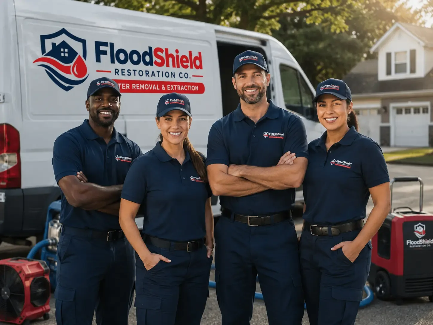 Flood Damage Restoration company in Sewaren, NJ