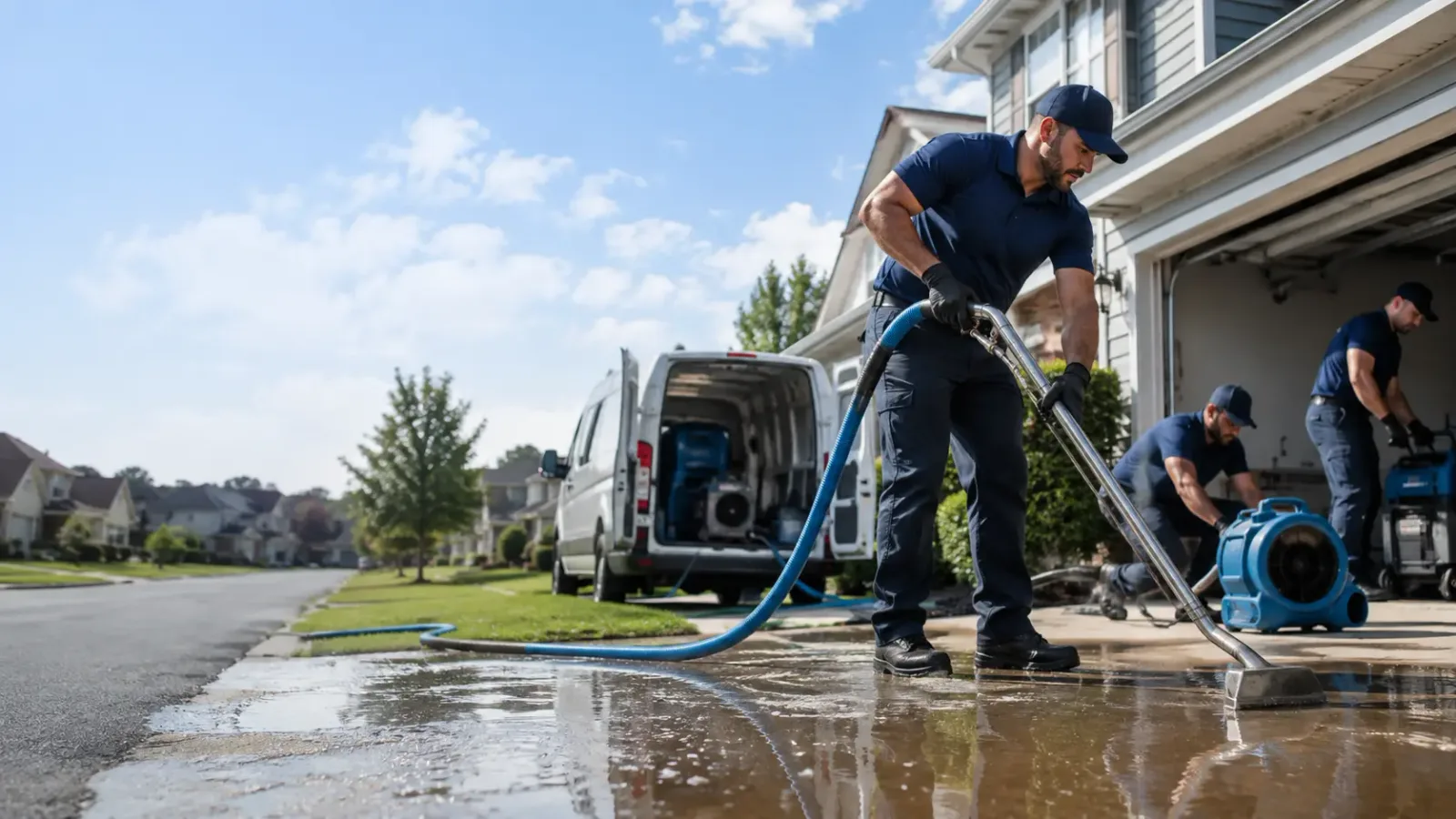 Flood Damage Restoration in Sewaren, NJ